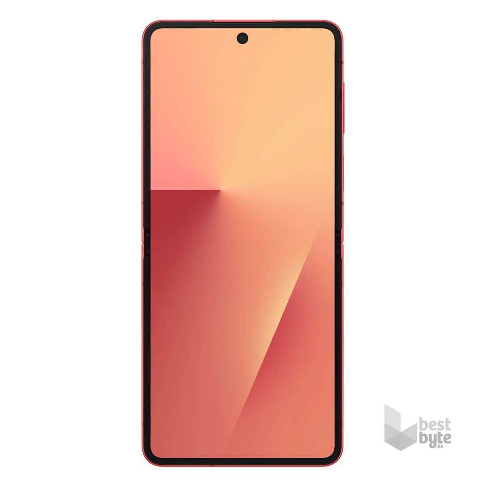 Samsung Galaxy Z Flip7 12/256GB DualSIM (SM-F766B) kártyafüggetlen okostelefon - piros (Android)