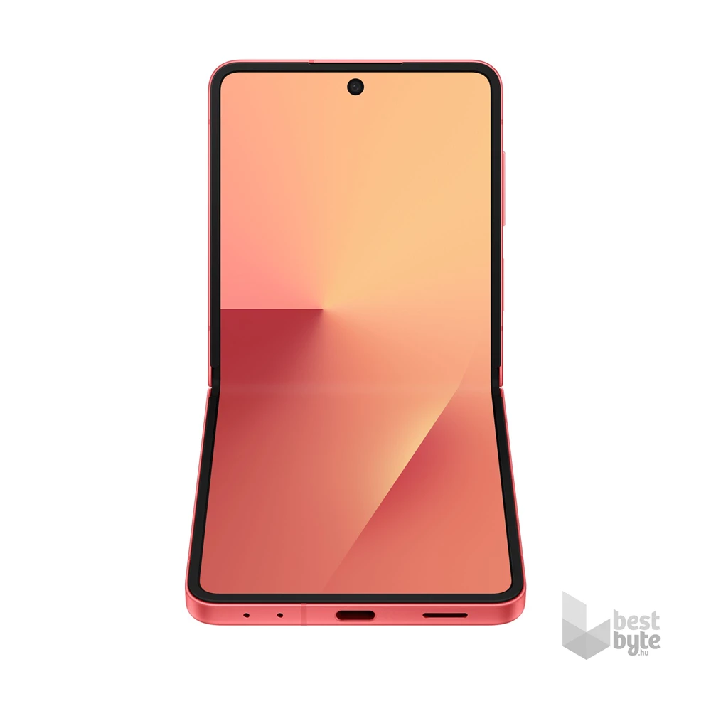 Samsung Galaxy Z Flip7 12/256GB DualSIM (SM-F766B) kártyafüggetlen okostelefon - piros (Android)