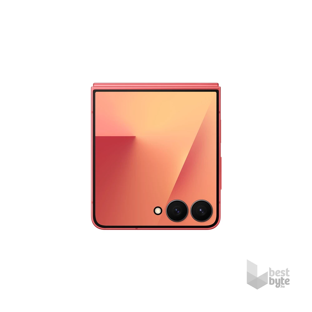Samsung Galaxy Z Flip7 12/256GB DualSIM (SM-F766B) kártyafüggetlen okostelefon - piros (Android)