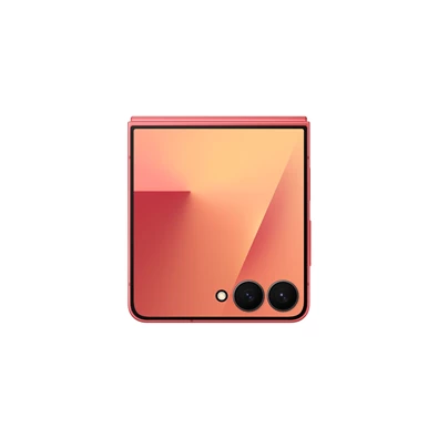Samsung Galaxy Z Flip7 12/256GB DualSIM (SM-F766B) kártyafüggetlen okostelefon - piros (Android)