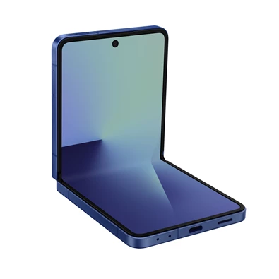 Samsung Galaxy Z Flip7 12/512GB DualSIM (SM-F766B) kártyafüggetlen okostelefon - kék (Android)