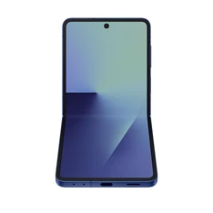 Samsung Galaxy Z Flip7 12/512GB DualSIM (SM-F766B) kártyafüggetlen okostelefon - kék (Android)