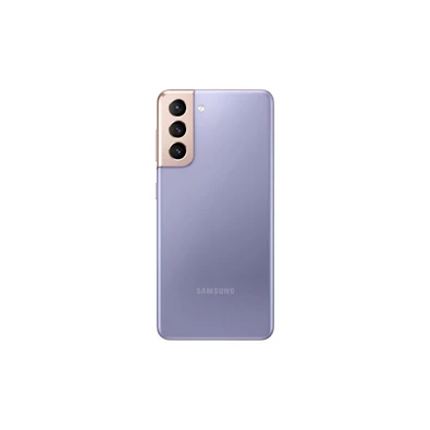 Samsung Galaxy S21 8/128GB DualSIM (SM-G991B) kártyafüggetlen okostelefon - lila (Android)