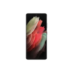 Samsung Galaxy S21 Ultra 12/128GB DualSIM (SM-G998B) kártyafüggetlen okostelefon - fekete (Android)