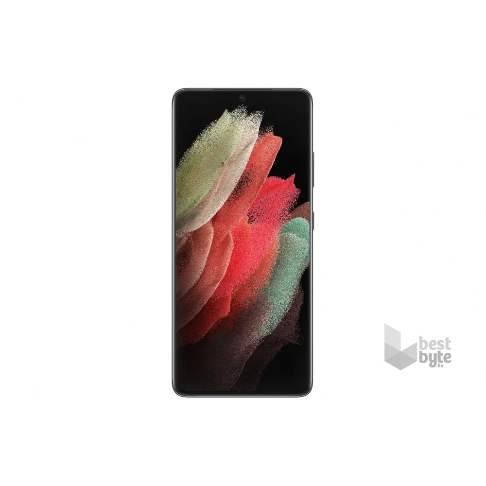 Samsung Galaxy S21 Ultra 12/256GB DualSIM (SM-G998B) kártyafüggetlen okostelefon - fekete (Android)