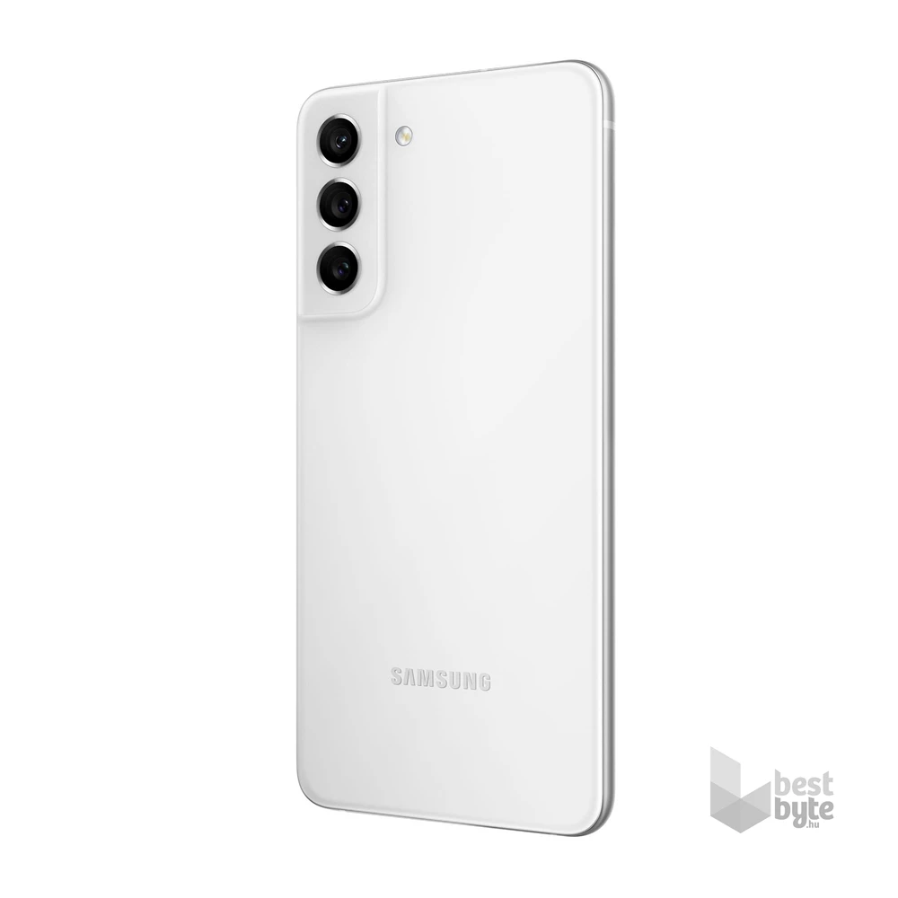 Samsung Galaxy S21 FE 6/128GB DualSIM (SM-G990B) kártyafüggetlen okostelefon - fehér (Android)