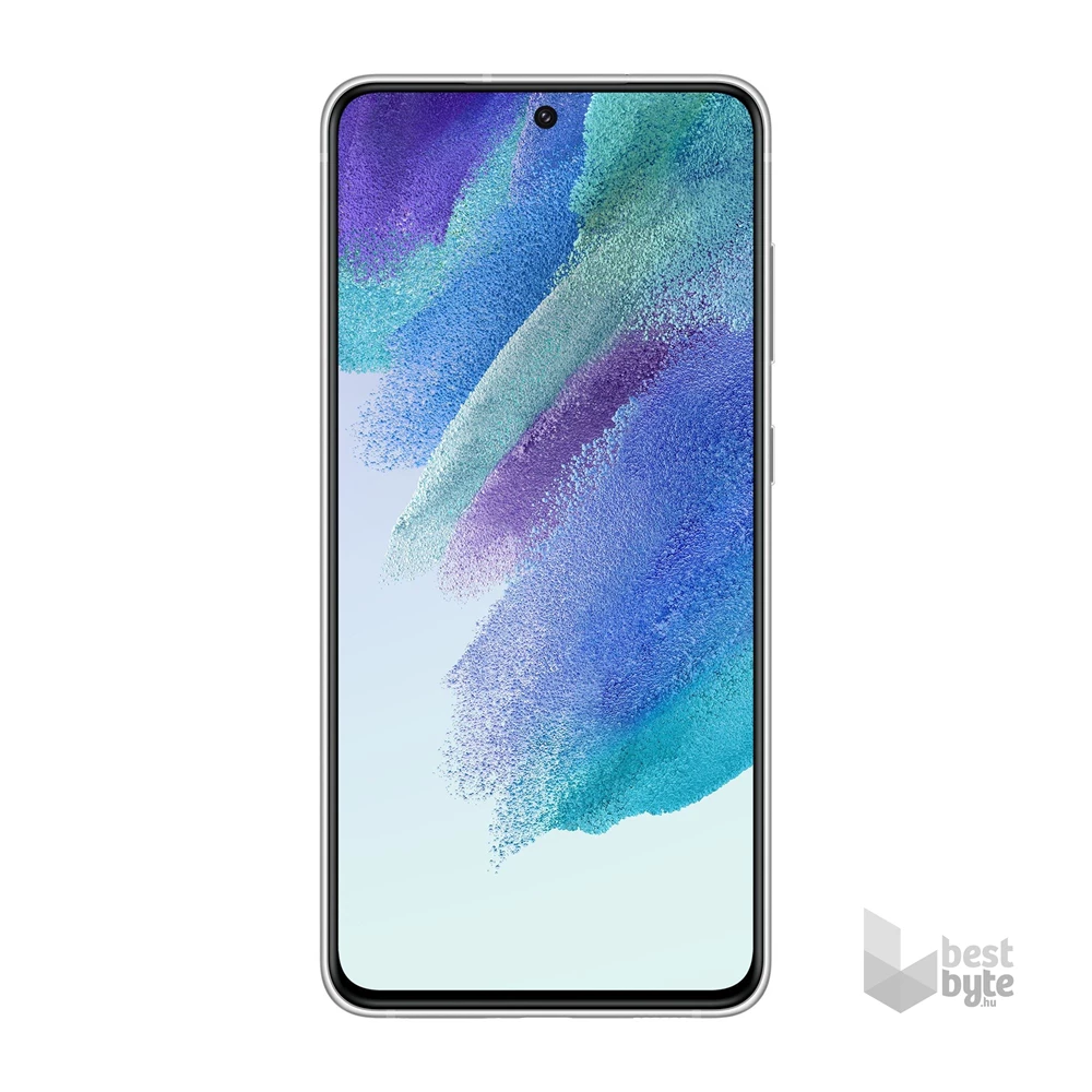 Samsung Galaxy S21 FE 6/128GB DualSIM (SM-G990B) kártyafüggetlen okostelefon - fehér (Android)