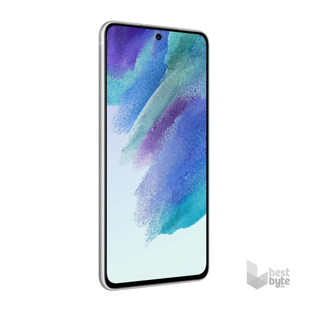 Samsung Galaxy S21 FE 6/128GB DualSIM (SM-G990B) kártyafüggetlen okostelefon - fehér (Android)