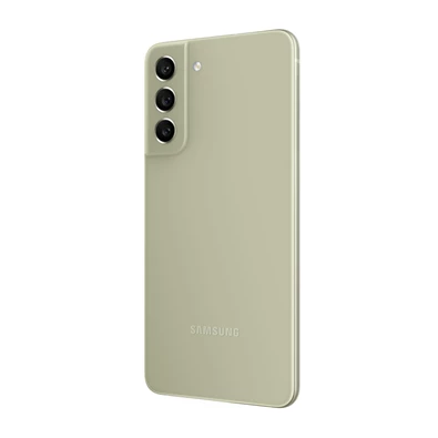 Samsung Galaxy S21 FE 6/128GB DualSIM (SM-G990B) kártyafüggetlen okostelefon - világoszöld (Android)