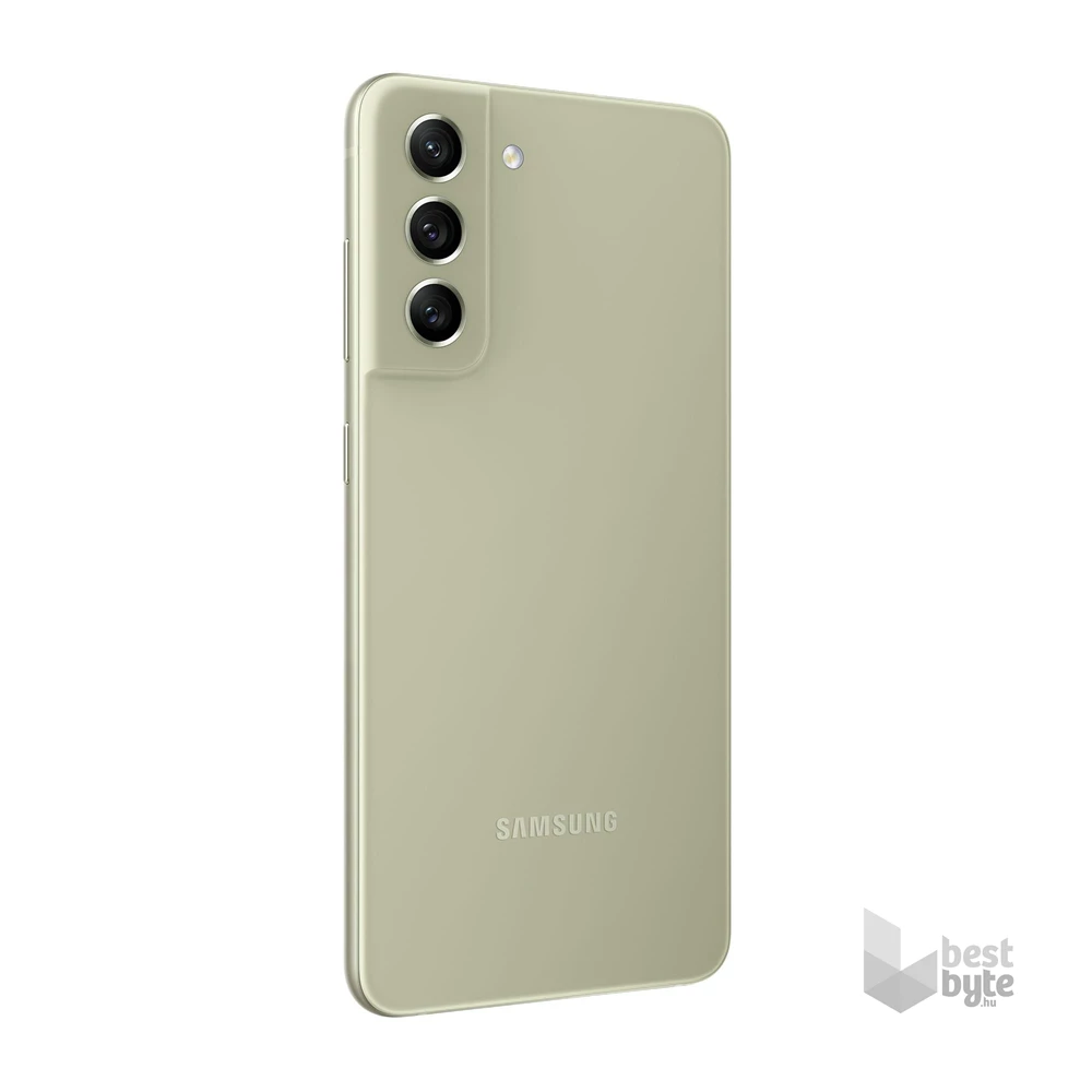 Samsung Galaxy S21 FE 6/128GB DualSIM (SM-G990B) kártyafüggetlen okostelefon - világoszöld (Android)