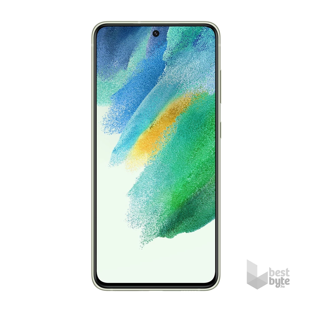 Samsung Galaxy S21 FE 6/128GB DualSIM (SM-G990B) kártyafüggetlen okostelefon - világoszöld (Android)
