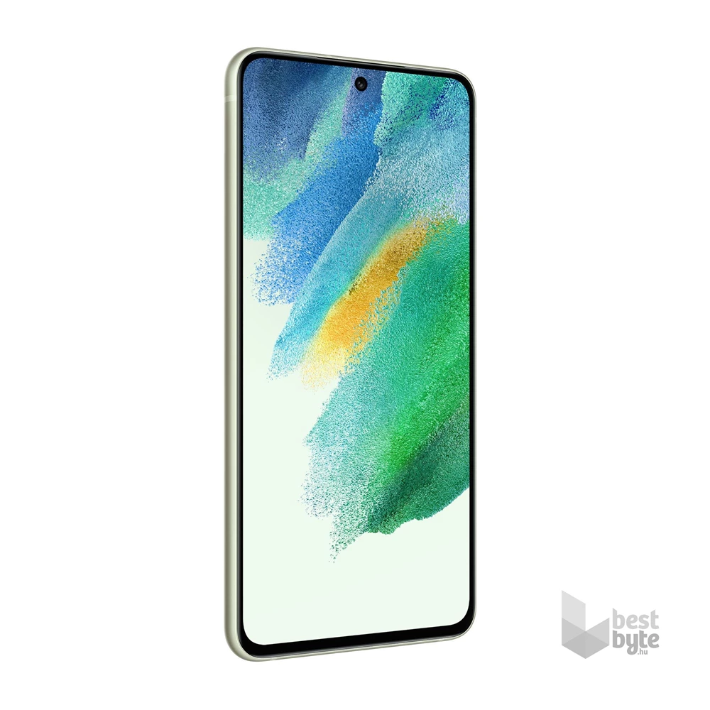 Samsung Galaxy S21 FE 6/128GB DualSIM (SM-G990B) kártyafüggetlen okostelefon - világoszöld (Android)
