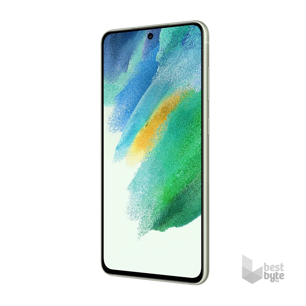 Samsung Galaxy S21 FE 6/128GB DualSIM (SM-G990B) kártyafüggetlen okostelefon - világoszöld (Android)
