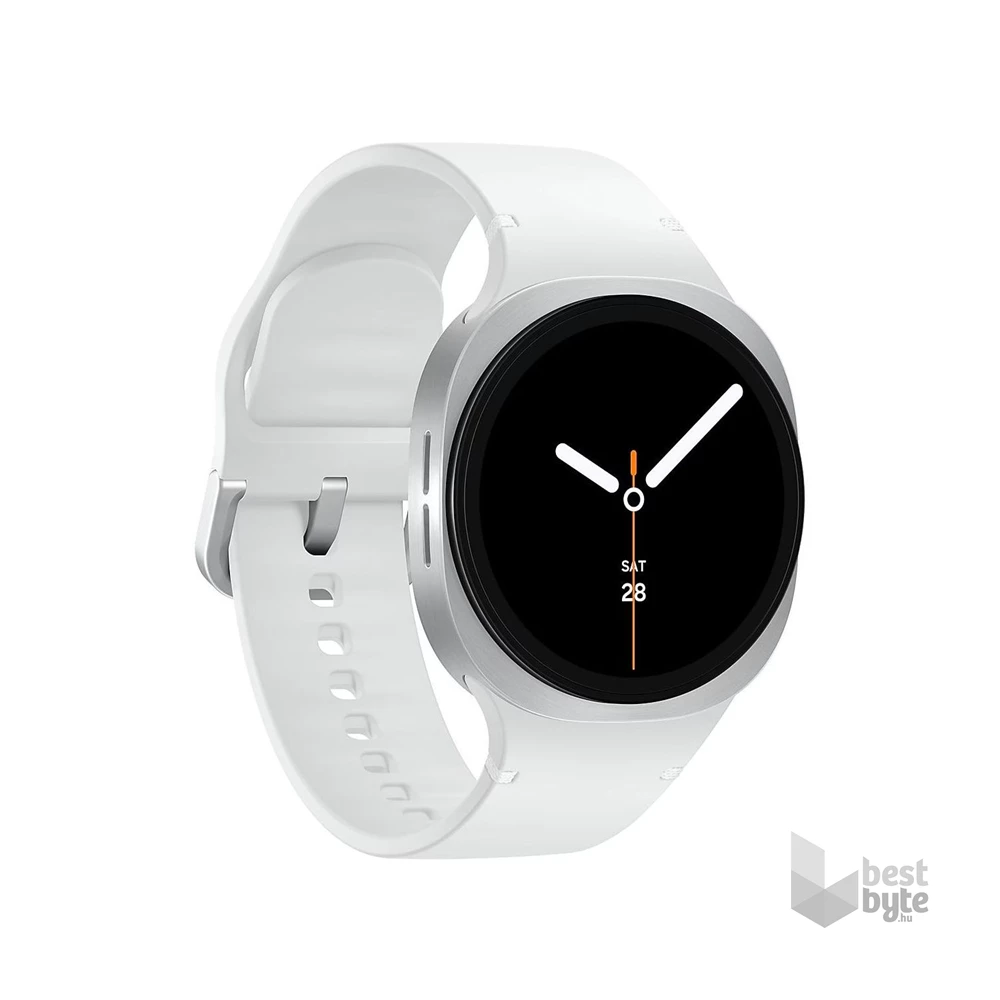 Samsung SM-L320 Galaxy Watch 8 (40mm) BT ezüst okosóra