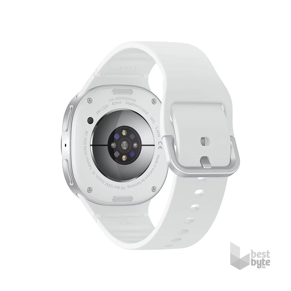 Samsung SM-L320 Galaxy Watch 8 (40mm) BT ezüst okosóra