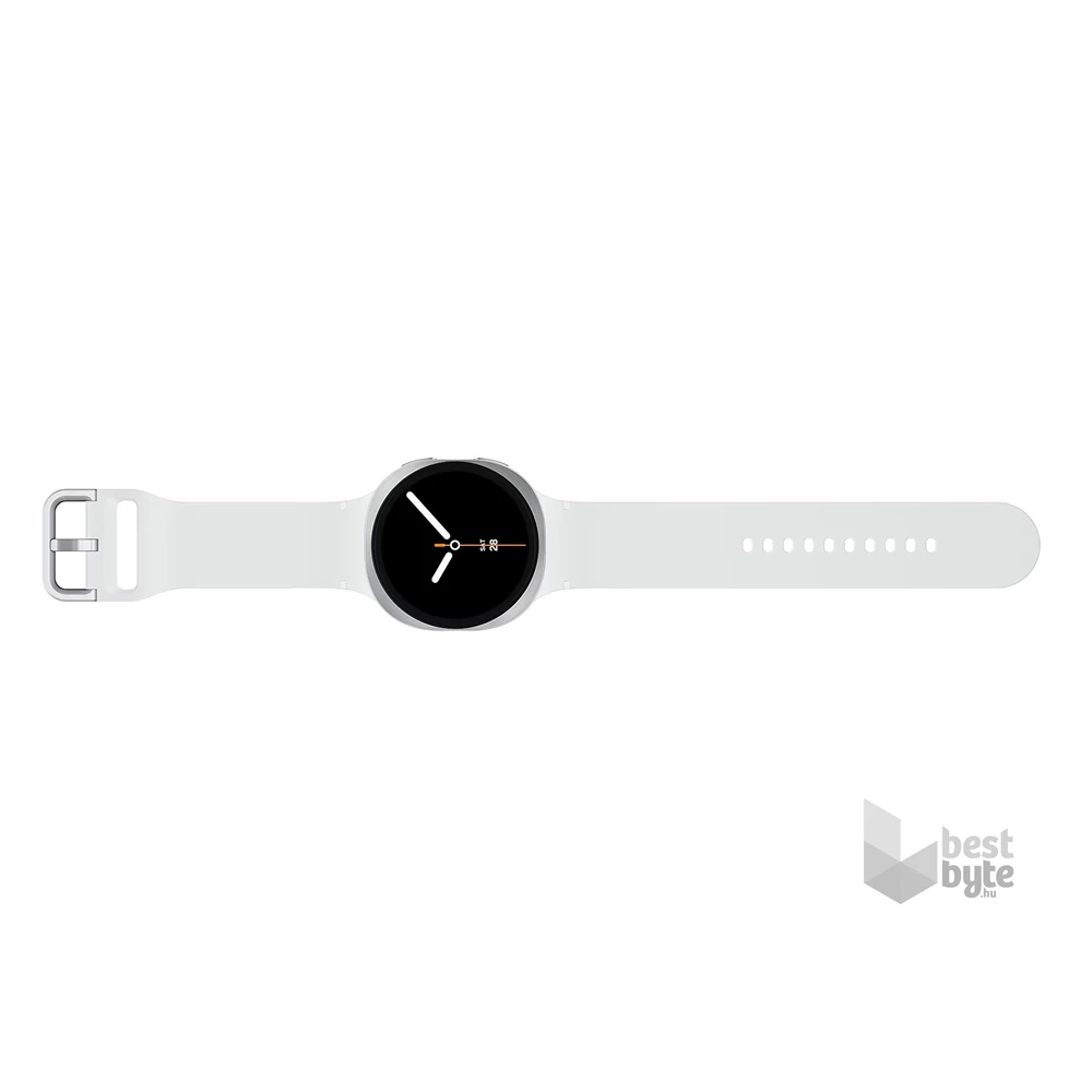 Samsung SM-L330 Galaxy Watch 8 (44mm) BT ezüst okosóra