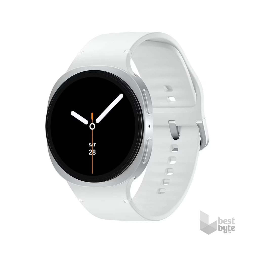 Samsung SM-L330 Galaxy Watch 8 (44mm) BT ezüst okosóra