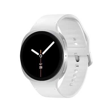 Samsung SM-L330 Galaxy Watch 8 (44mm) BT ezüst okosóra