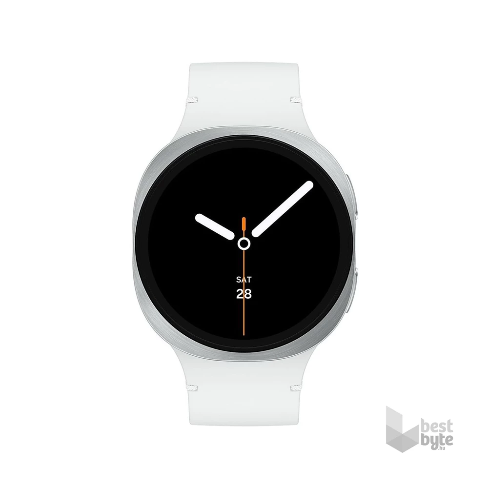 Samsung SM-L330 Galaxy Watch 8 (44mm) BT ezüst okosóra