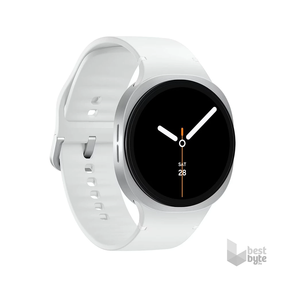 Samsung SM-L330 Galaxy Watch 8 (44mm) BT ezüst okosóra