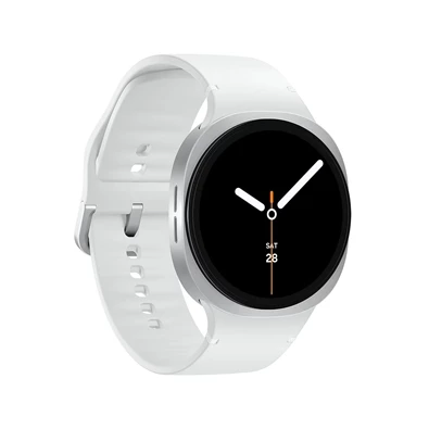 Samsung SM-L330 Galaxy Watch 8 (44mm) BT ezüst okosóra
