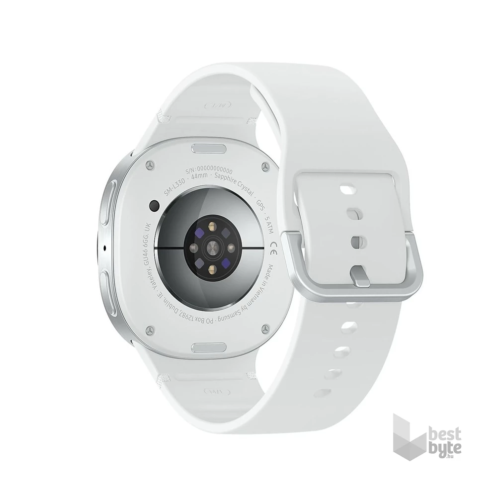 Samsung SM-L330 Galaxy Watch 8 (44mm) BT ezüst okosóra