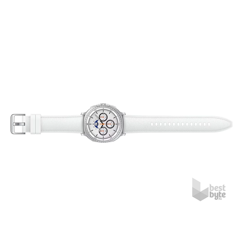 Samsung SM-L500 Galaxy Watch 8 Classic (46mm) BT fehér okosóra