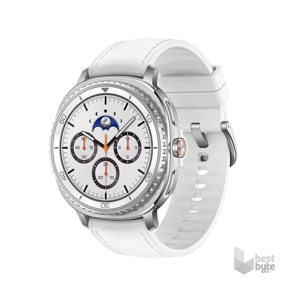 Samsung SM-L500 Galaxy Watch 8 Classic (46mm) BT fehér okosóra