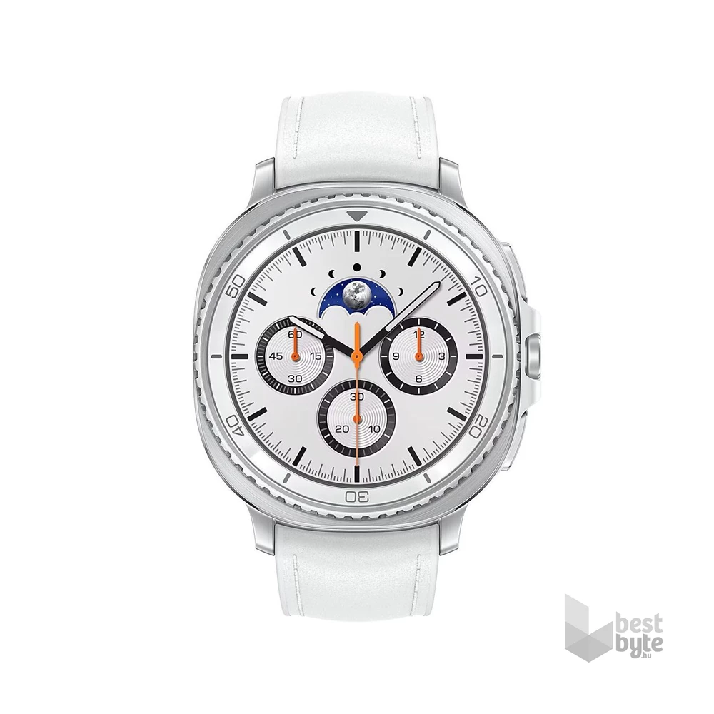 Samsung SM-L500 Galaxy Watch 8 Classic (46mm) BT fehér okosóra