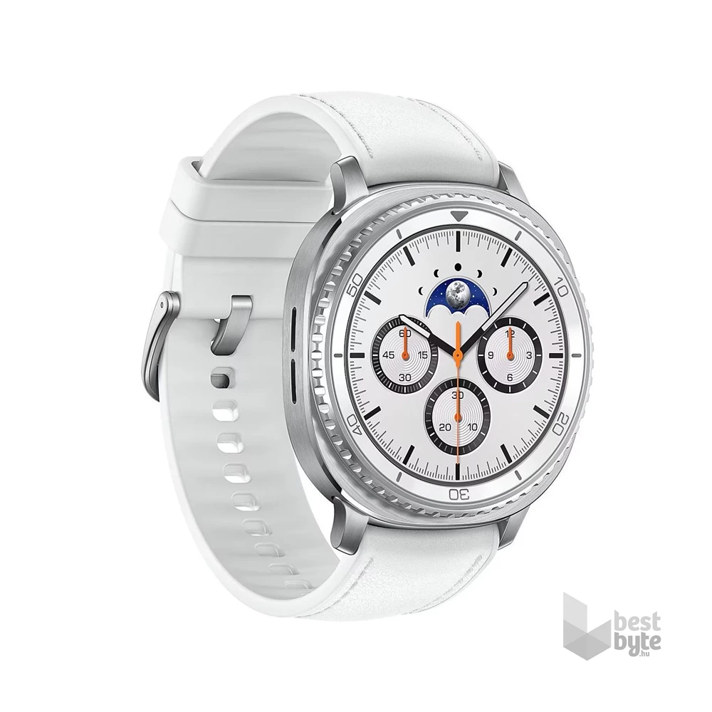 Samsung SM-L500 Galaxy Watch 8 Classic (46mm) BT fehér okosóra