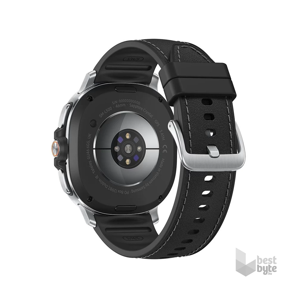 Samsung SM-L500 Galaxy Watch 8 Classic (46mm) BT fekete okosóra