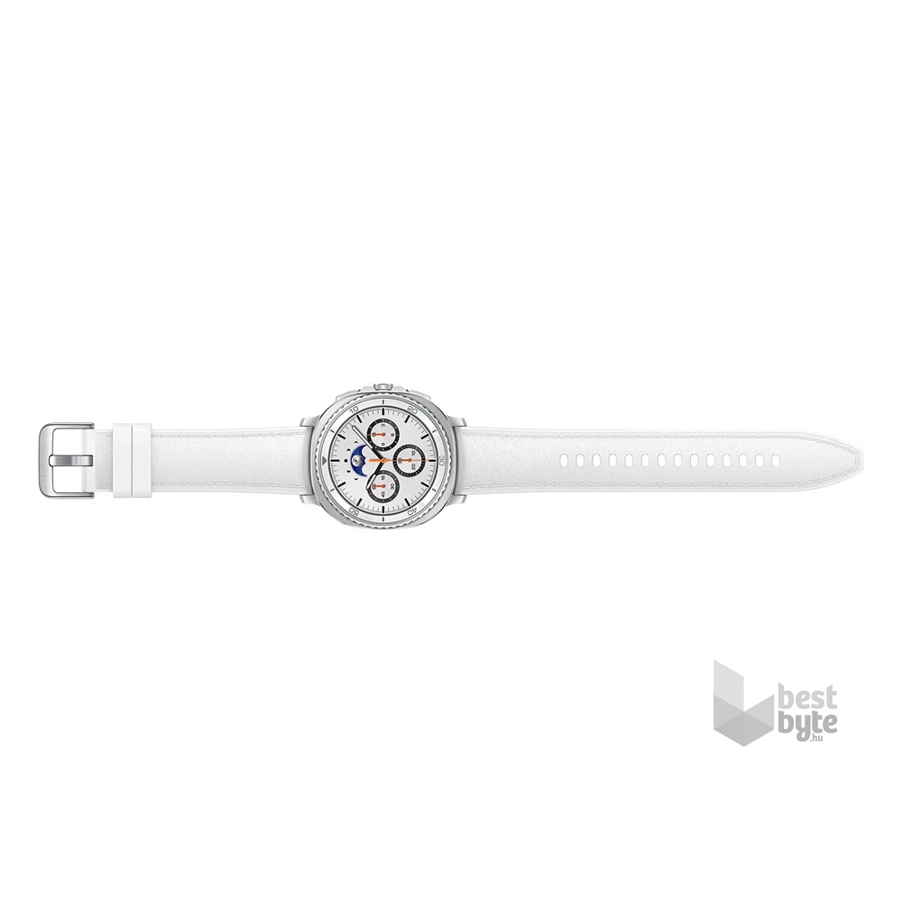 Samsung SM-L505 Galaxy Watch 8 Classic (46mm) LTE fehér okosóra