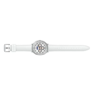 Samsung SM-L505 Galaxy Watch 8 Classic (46mm) LTE fehér okosóra