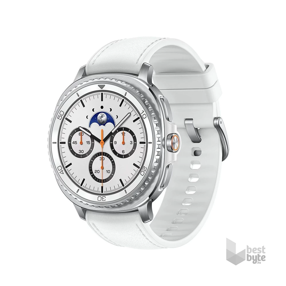 Samsung SM-L505 Galaxy Watch 8 Classic (46mm) LTE fehér okosóra