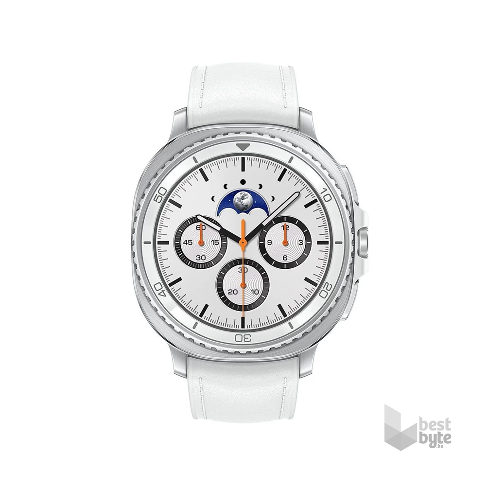 Samsung SM-L505 Galaxy Watch 8 Classic (46mm) LTE fehér okosóra