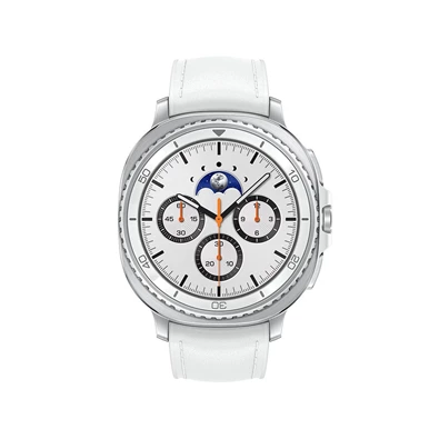 Samsung SM-L505 Galaxy Watch 8 Classic (46mm) LTE fehér okosóra
