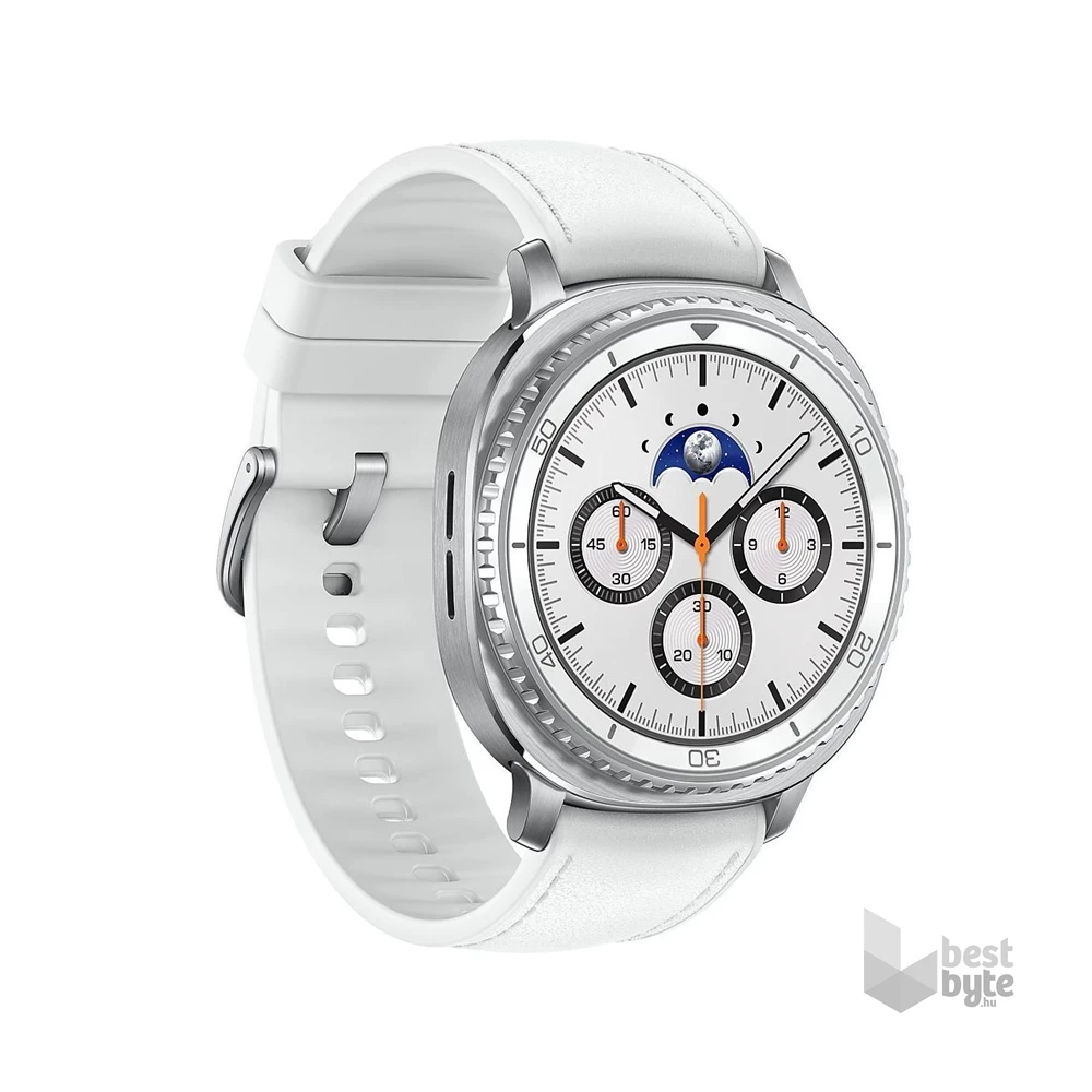 Samsung SM-L505 Galaxy Watch 8 Classic (46mm) LTE fehér okosóra