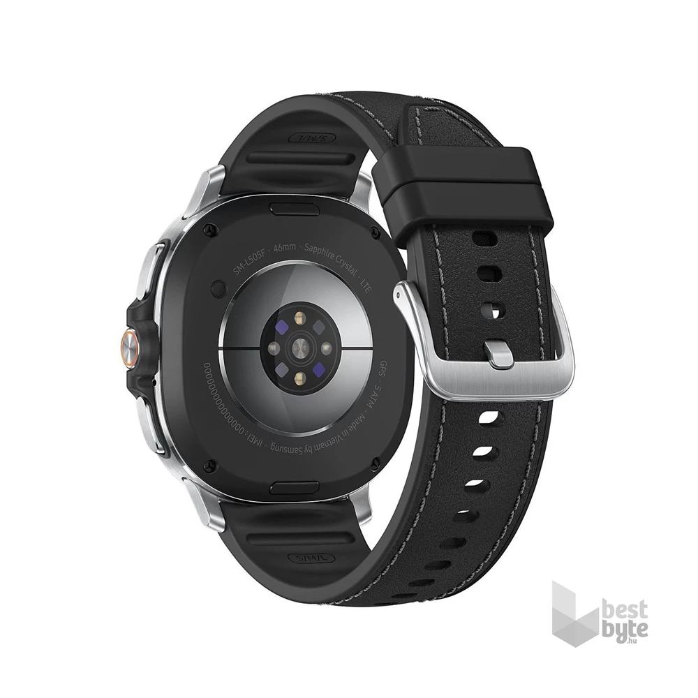 Samsung SM-L505 Galaxy Watch 8 Classic (46mm) LTE fekete okosóra
