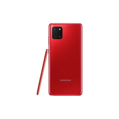 Samsung SM-N770FZ Note 10 Lite 6,5" LTE 6/128GB Dual SIM piros okostelefon