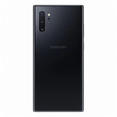 Samsung SM-N975FZ Note 10+ 6,8" LTE 512GB Dual SIM fénylő fekete okostelefon