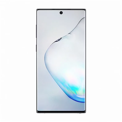Samsung SM-N975FZ Note 10+ 6,8" LTE 512GB Dual SIM fénylő fekete okostelefon