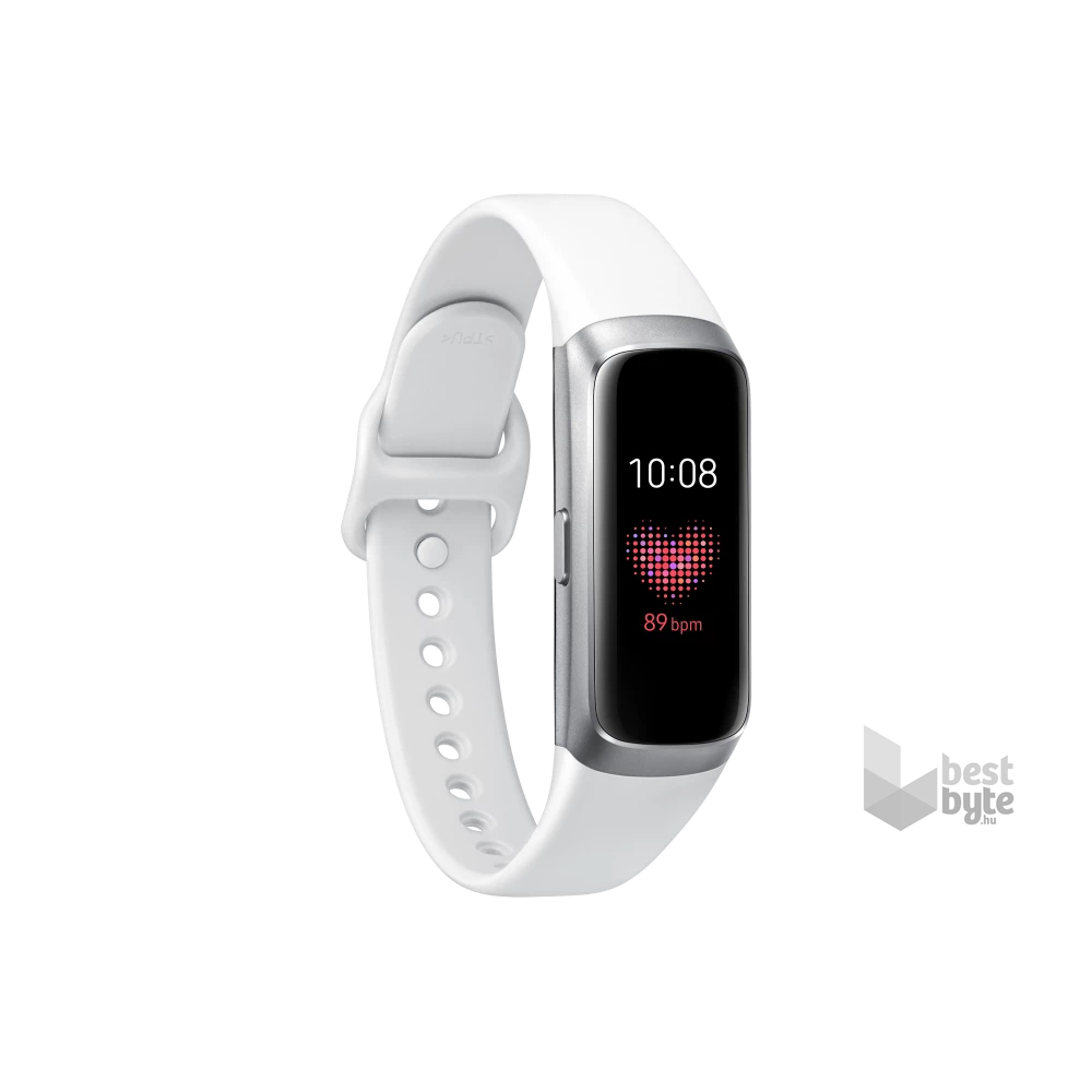 Samsung SM-R370 Fit ezüst aktivitásmérő karpánt