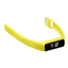 Samsung SM-R375 Fit E fitnesz sárga okosóra