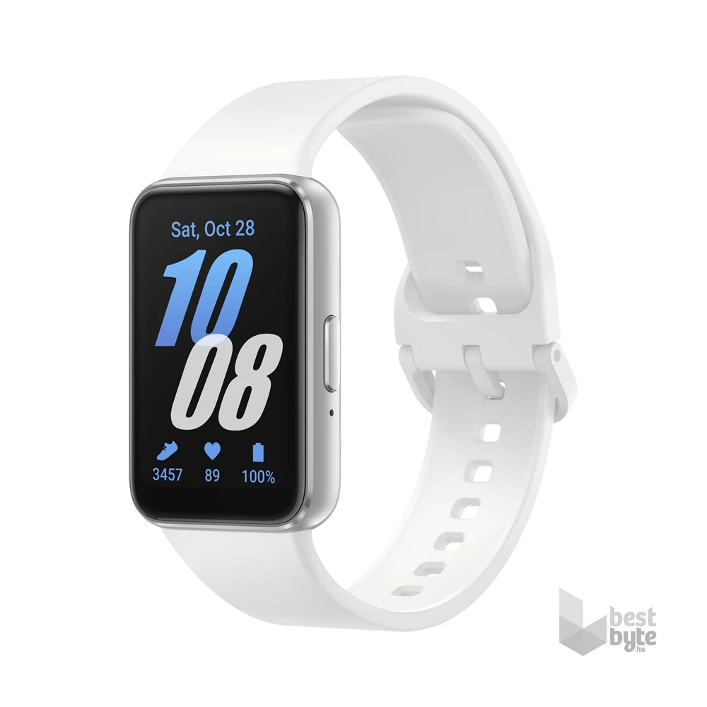 Samsung SM-R390NZSAEUE Galaxy Fit3 ezüst aktivitásmérő karpánt