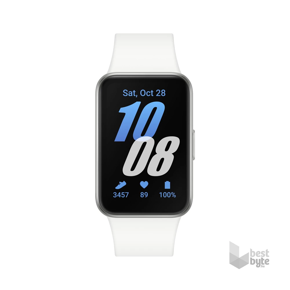 Samsung SM-R390NZSAEUE Galaxy Fit3 ezüst aktivitásmérő karpánt