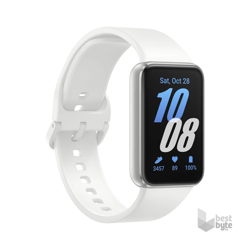 Samsung SM-R390NZSAEUE Galaxy Fit3 ezüst aktivitásmérő karpánt