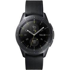 Samsung SM-R810NZKAXEH Galaxy Watch (42 mm) fekete okosóra