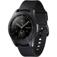 Samsung SM-R810NZKAXEH Galaxy Watch (42 mm) fekete okosóra