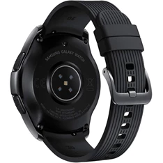 Samsung SM-R810NZKAXEH Galaxy Watch (42 mm) fekete okosóra