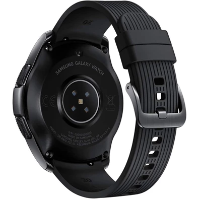Samsung SM-R810NZKAXEH Galaxy Watch (42 mm) fekete okosóra